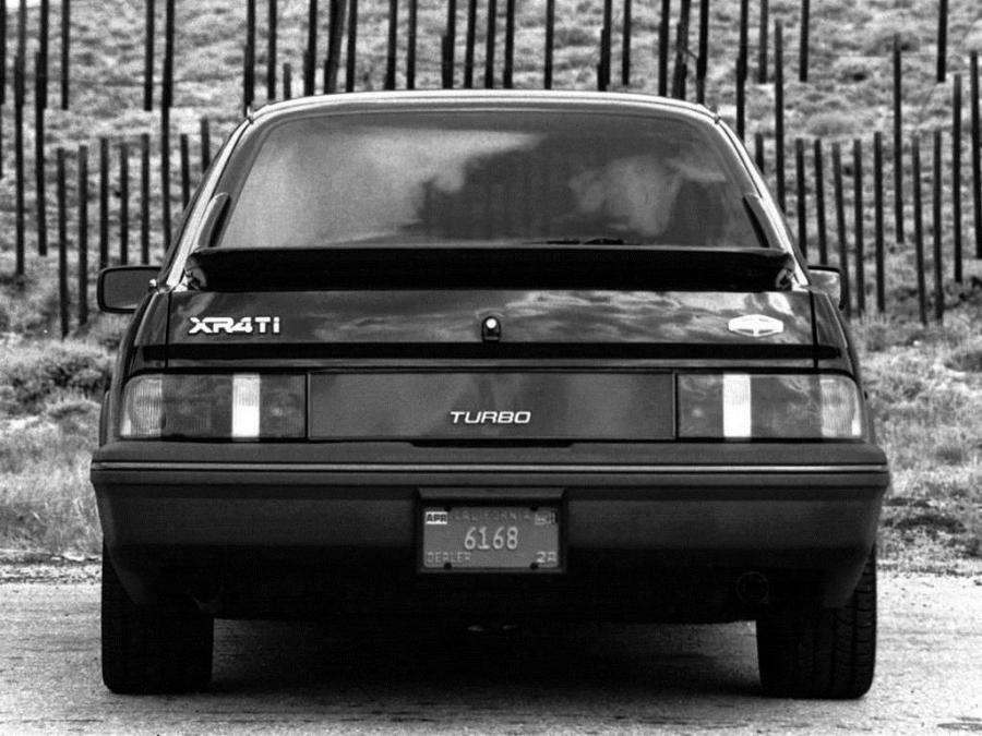  Merkur XR4Ti 1985 года  (фото 11 из 11)
